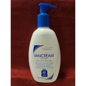 Vanicream Gentle Facial Cleanser with Pump Dispenser - 8 fl oz